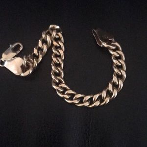 18k gold Cuban style